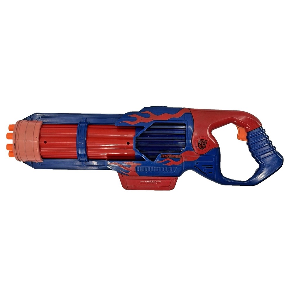 Universal Studios Transformers Optimus Prime Vanquish Blaster‎ Gun